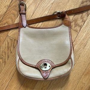 Vintage Dooney and Bourke Crescent Purse